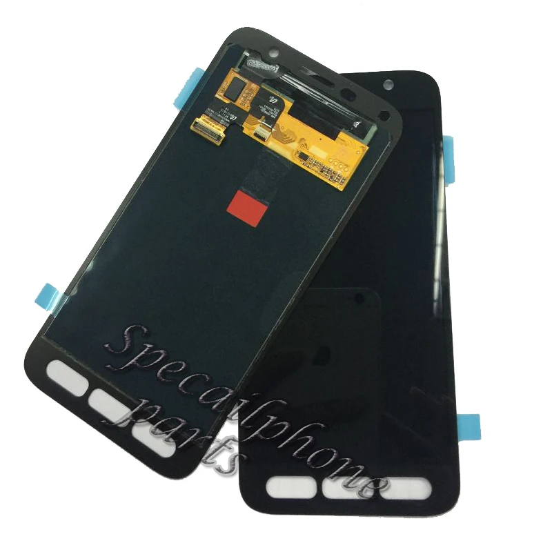 ЖК-дисплей super amoled 100% испытано с дигитайзером сенсорного экрана в сборе Замена