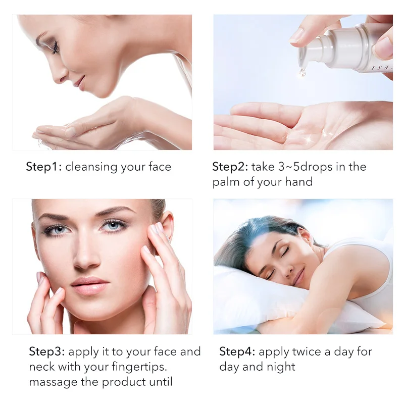 50 мл полипептидная Сыворотка восстанавливающая кожу Антивозрастная