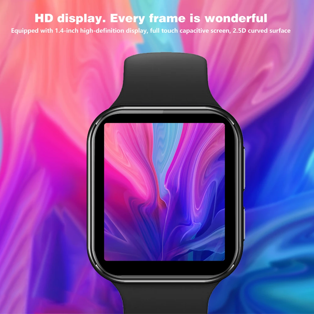 GTA 1.4 Inch Smart Watch Men Full Touch Fitness Bracelet IP67 Waterproof P8 SE GTS Smartwatch Women For Xiaomi Redmi Apple 2020
