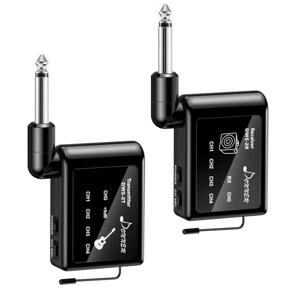 Donner электрическая гитара бас аудио передатчик приемник Цифровой Беспроводной