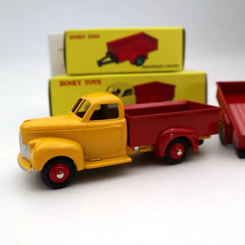 Набор игрушек Atlas Dinky 25S 25P прицеп 2 колеса грузовик литые модели автомобилей