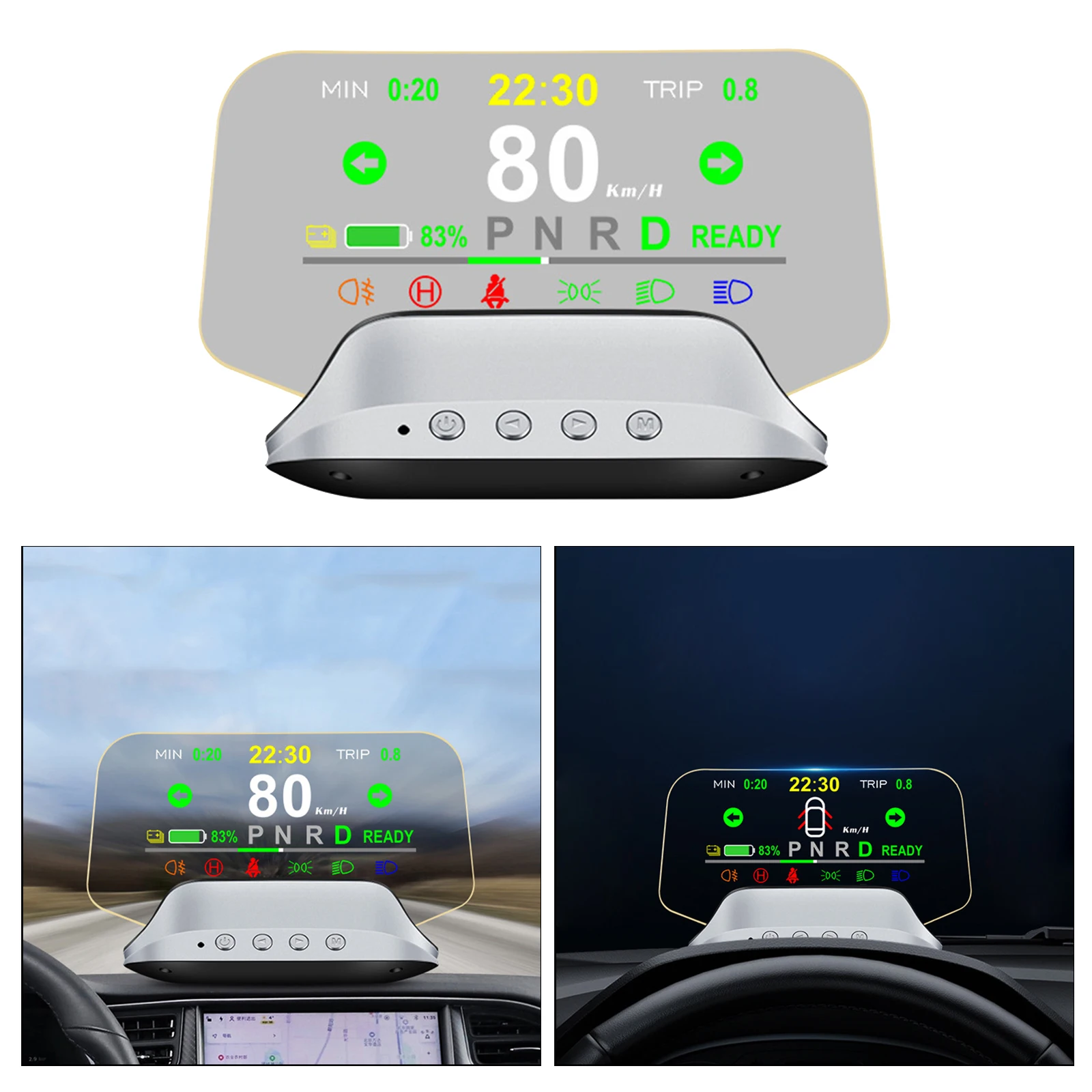 

Зеркало HUD Дисплей для Tesla модель 3 скорости пройденное расстояние в милях индикатор светильник время вождения Системы готовой двери индика...