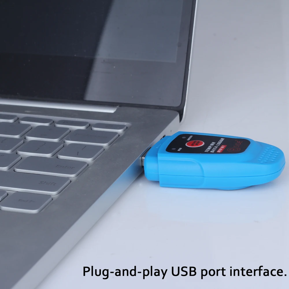 Intelligent Temperature Humidity data logger BSIDE BTH81 For cold chain drug storage USB automatic generation of reports | Инструменты