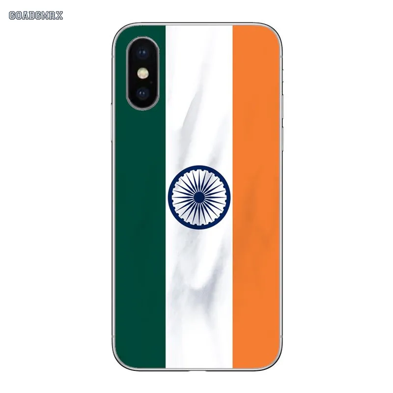 Transparent Soft Cases Covers India Flag For Samsung Galaxy A3 A5 A7 A750 2016 2017 A10 A30 A40 A50 A70 A6 A8 A9 Plus J8 2018 | Мобильные