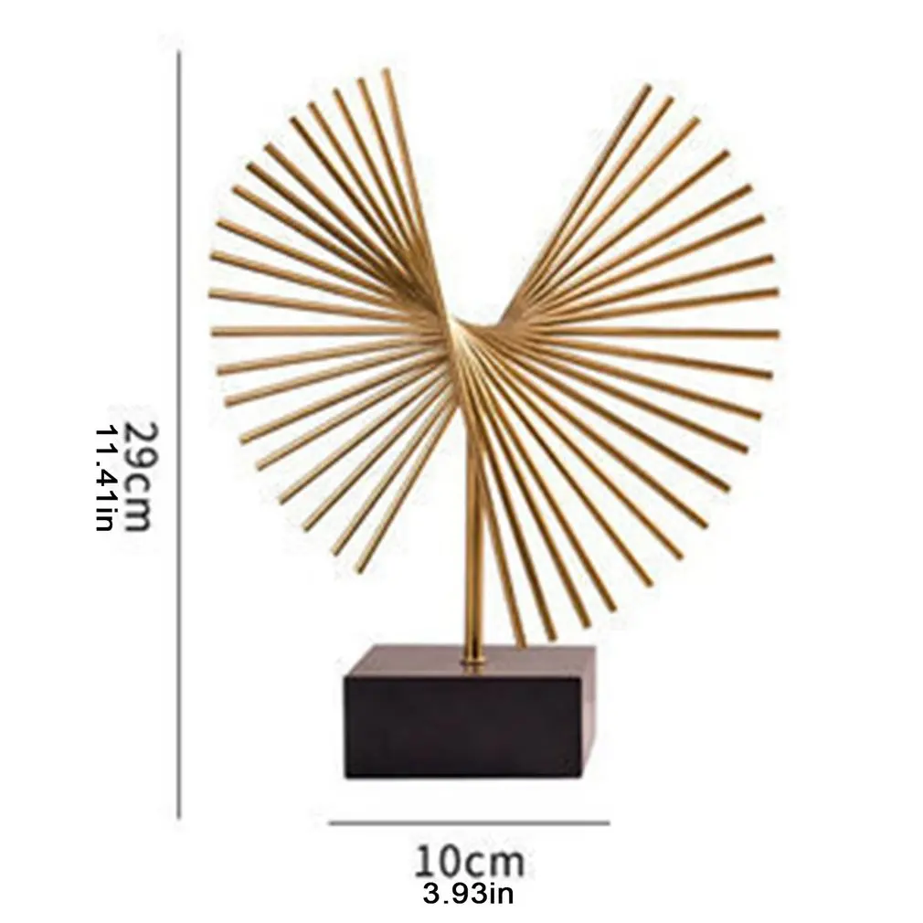 

Interior Soft Decoration Home Furnishing Creative Ornaments In Office Desktop Living Room Porch Wire Fan Ornaments