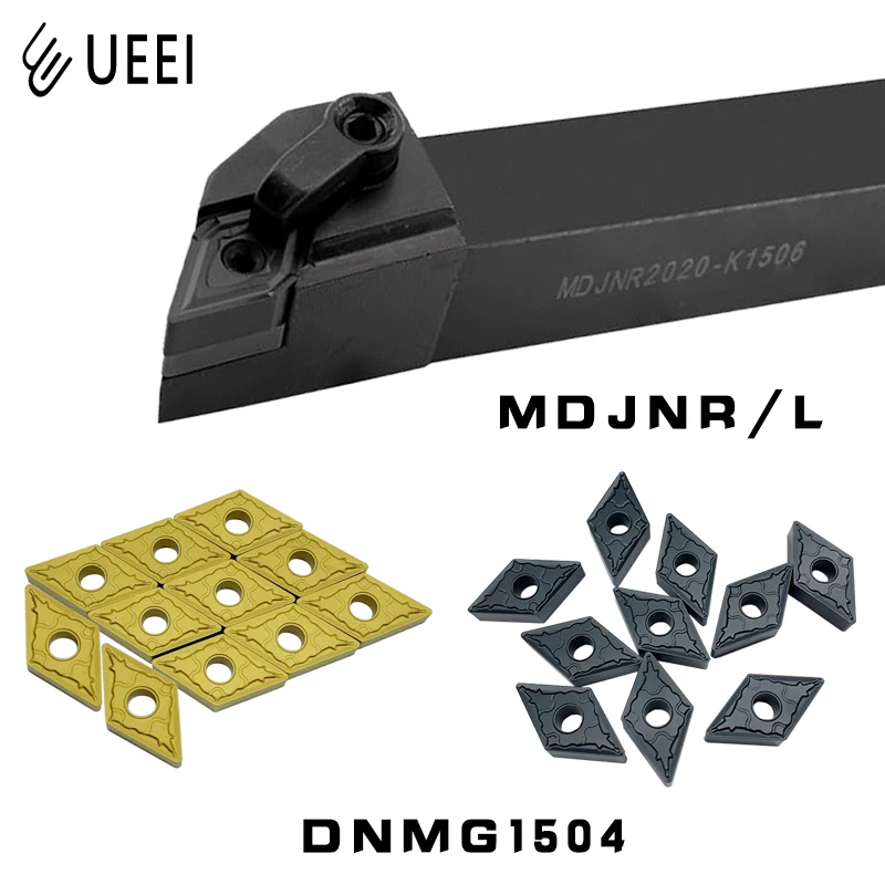 1 шт. держатель инструмента ЧПУ MDJNR2020K15 MDJNL2020K15 с 10 твердосплавными вставками DNMG150404