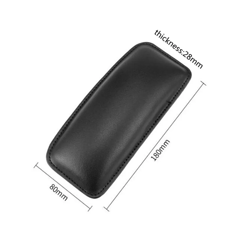 2020 Автомобильная подушка для колена кожаная Интерьерная Hyundai IX35 IX45 Sonata Verna Solaris