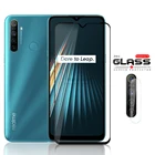 Защитное стекло 2-в-1 для камеры realmi 5 i i5 real me5i realme5i 6,5''