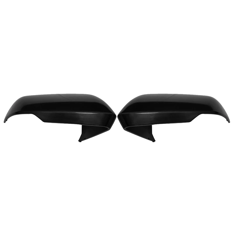 

Car Rearview Side Glass Mirror Cover Trim Frame Side Mirror Caps Replacement for Ford Mustang 2015-2020