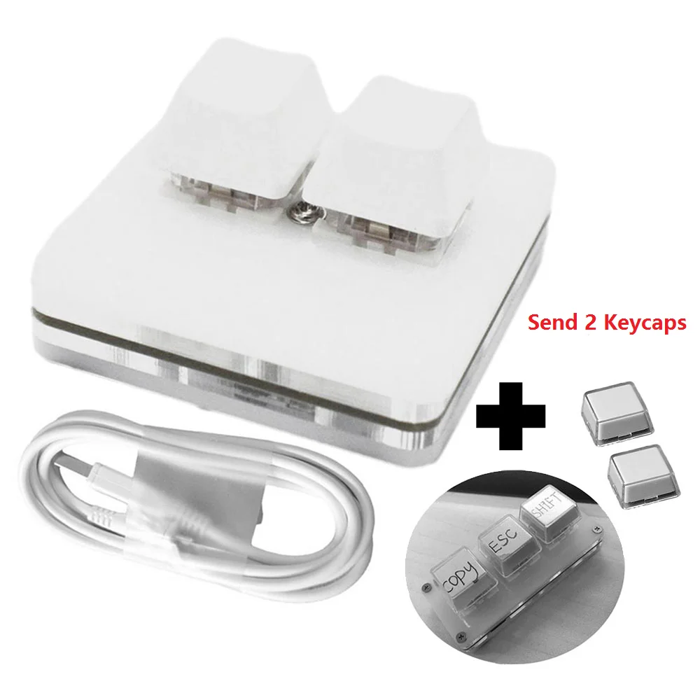 2/3/4/6/9 ключи Mini механическая клавиатура колпачки для Photoshop рисунок Gaming Keyboard USB