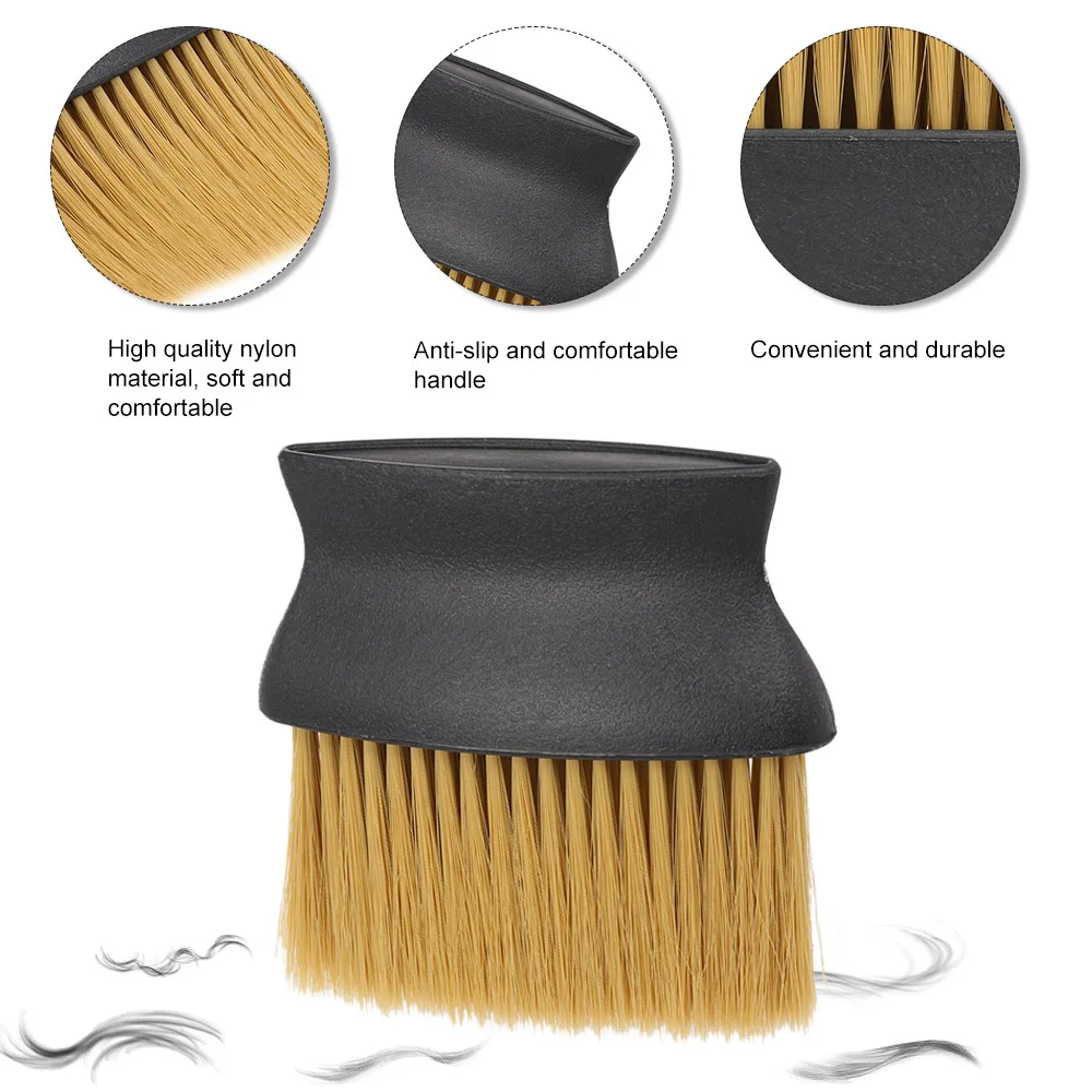 Мягкая метелка для стрижки волос на шее парикмахерских стилистов