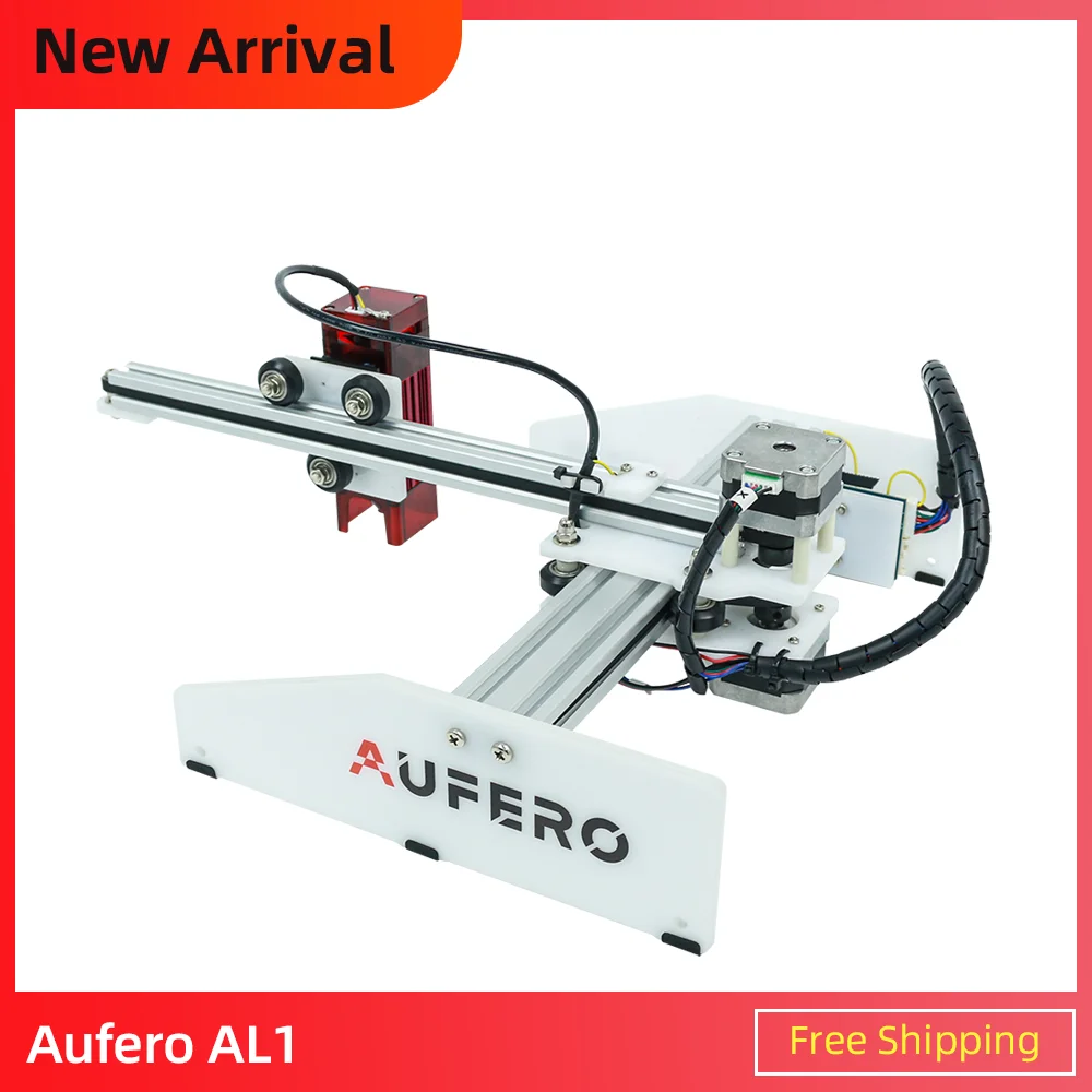 

Сверхтонкий лазерный модуль Aufero AL1, лазерный гравер, резак, станок с фиксированным фокусом, лазерный гравировальный режущий станок