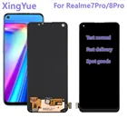 Сменный ЖК-дисплей 6,4 дюйма Super AMOLED для Realme 7 Pro RMX2170 Realme8Pro, сенсорный дигитайзер в сборе