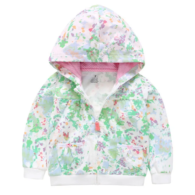 Детская хлопковая толстовка с капюшоном на молнии|Толстовки и кофты| |