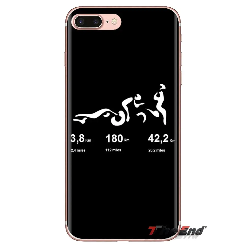 Прозрачный мешок TPU чехол товар Триатлон Ironman для sony Xperia Z (Сони Иксперия З) Z1 Z2 Z3 Z5