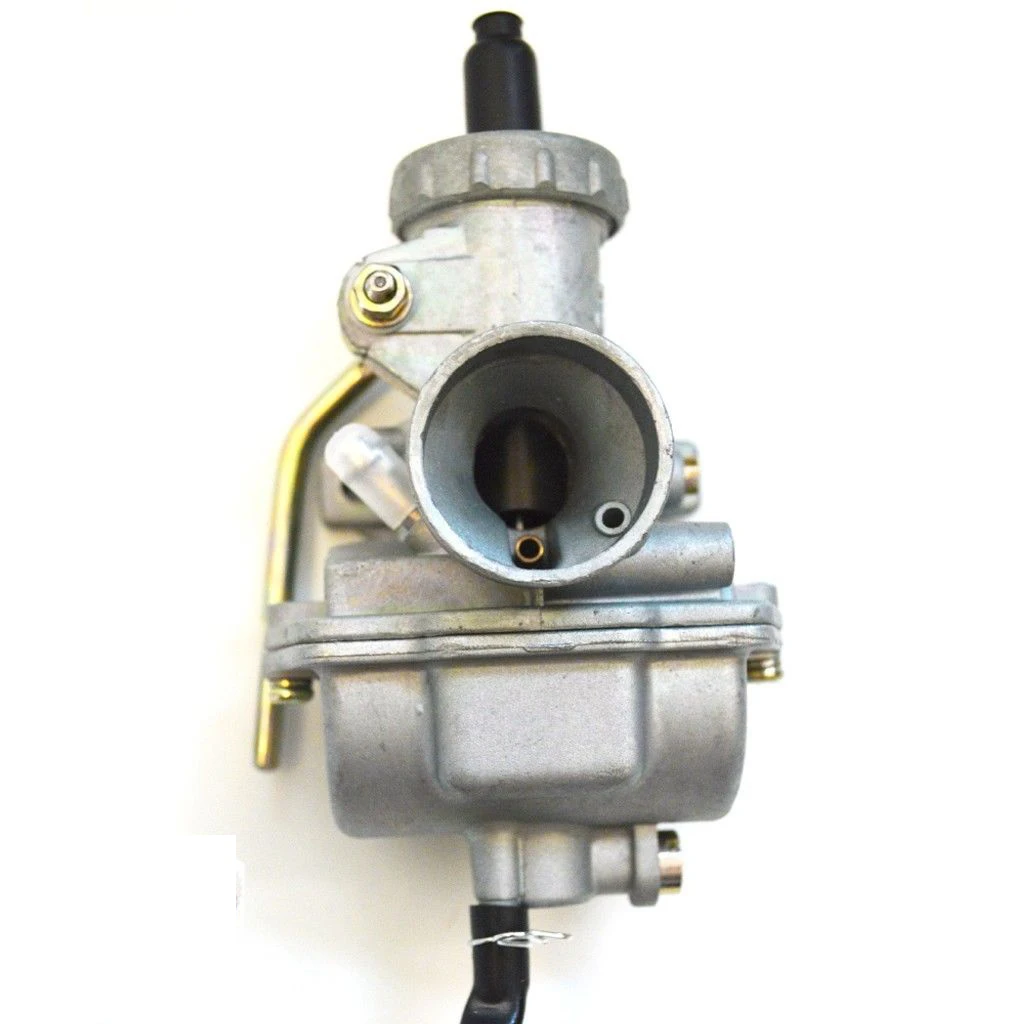 Карбюратор PZ20 50CC 70CC 90CC 110CC 125CC 135cc PEACE JCL BAJA SUNL EAGLE TAOTAO ATV с рычагом заслонки Go Kart Bike Quad