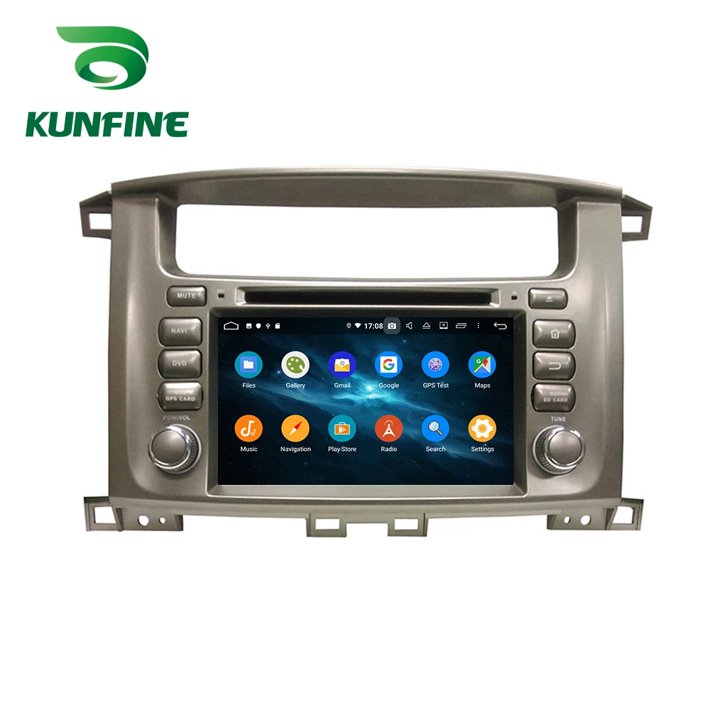 Android 9 0 Octa Core 4 Гб RAM 64 Rom автомобильный DVD GPS мультимедийный плеер Автомобильный