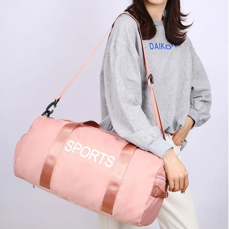 Женский спортивный набор сумок для спортзала Мужская водонепроницаемая сумка