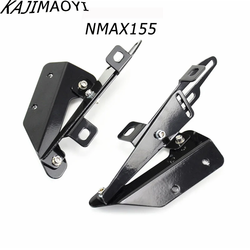 Крепление заднего вида KAJIMAOYI для мотоцикла CNC NMAX для Yamaha NMAX155 150 15-2019.