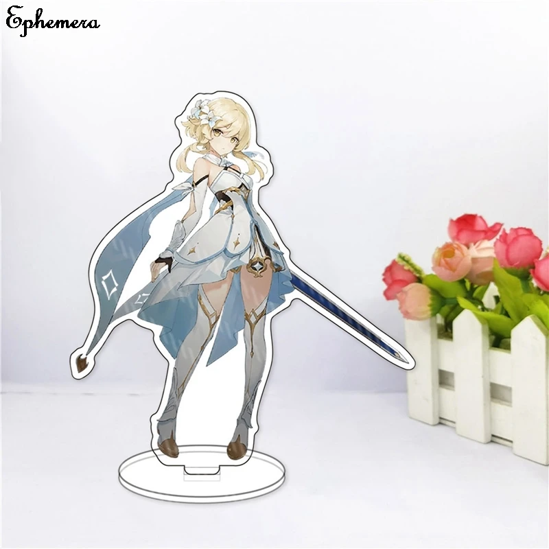 

Genshin Impact Anime Character Acrylic Stand Kawaii Accessories For Boys Girls Collections