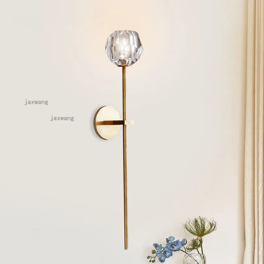 Светодиодные Стеклянные Настенные лампы в скандинавском стиле современное