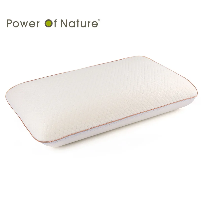 

Power Of Nature Pillow Height Selectable Memory Foam Orthopedic Cervical Neck Support Pillows Decor Design Home Textiles