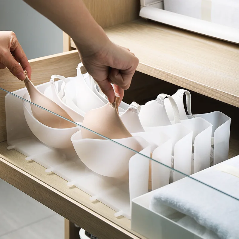 6 шт./компл. коробка для хранения бюстгальтеров специальный ящик защиты от морщин