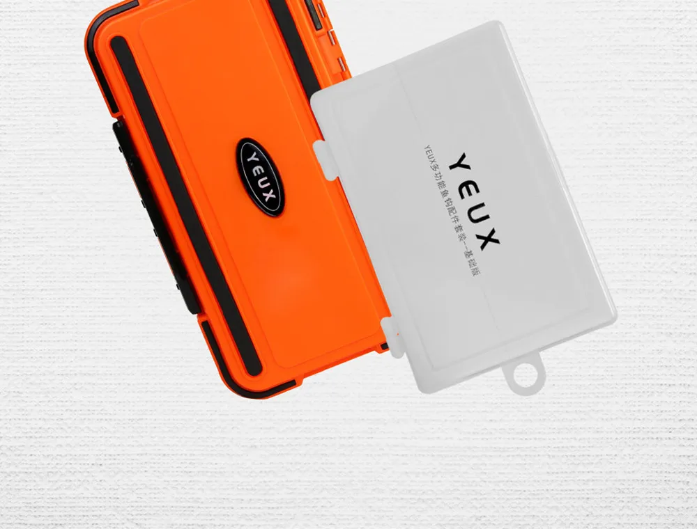 Xiaomi Mijia YEUX многофункциональный крючок Набор аксессуаров рыболовные снасти рыба крючок водонепроницаемый рыболовный ящик для рыбалки