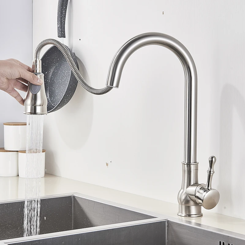 Россия большая акция оптом и в розницу на бортике Кухня Раковина кран поворотный