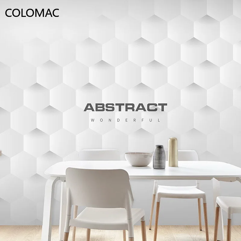 

Colomac Custom Live Studio Wallpaper 3d Irregular Office Image Wallpaper Child Brick Mural Decoration for Bedroom Dropship