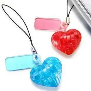 Heart random color Мини 3D пазл Кристалл 3d пазл Набор для творчества игрушка обучающие игрушки для детей - Цвет: Heart random color