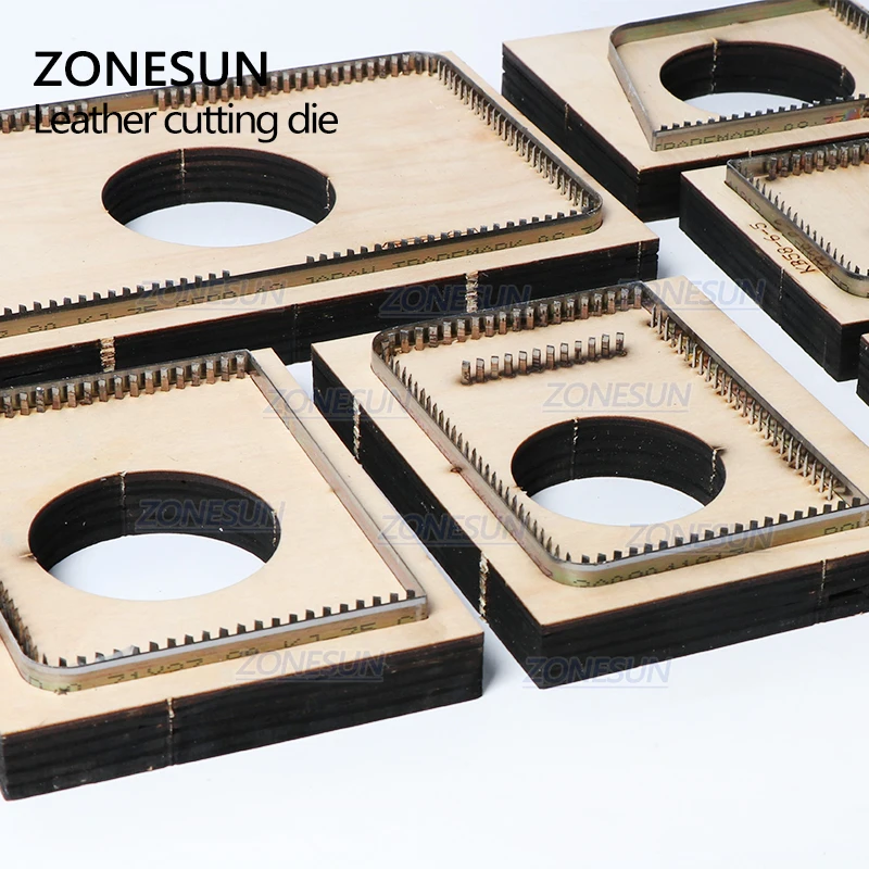 ZONESUN C5 держатель для банковской кредитной карты пользовательский кожаный