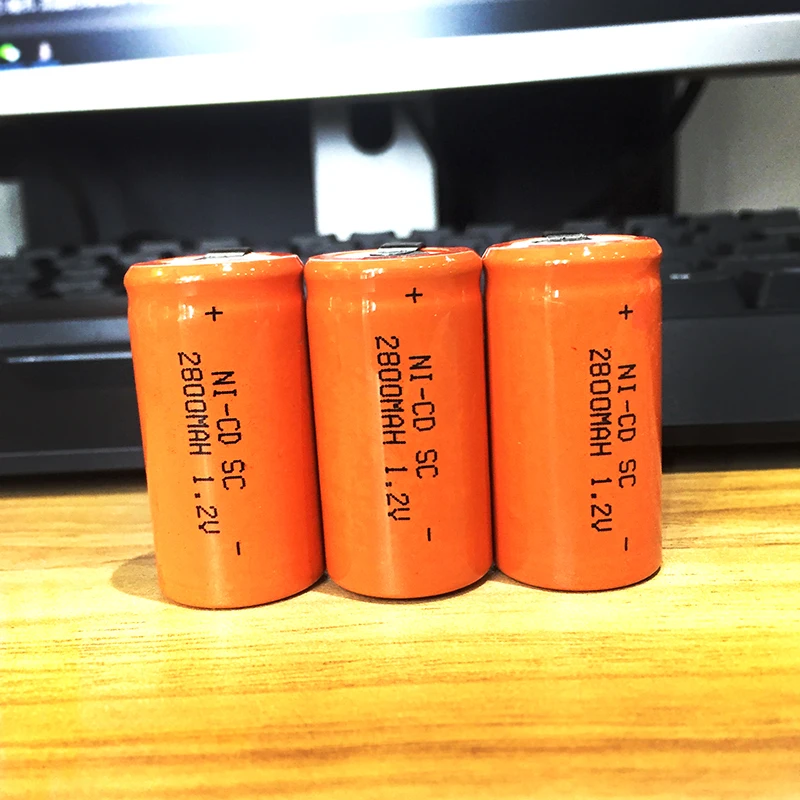 OOLAPR 18 шт. Высококачественная аккумуляторная батарея SC Замена батареи 1 2 в с tab 2800