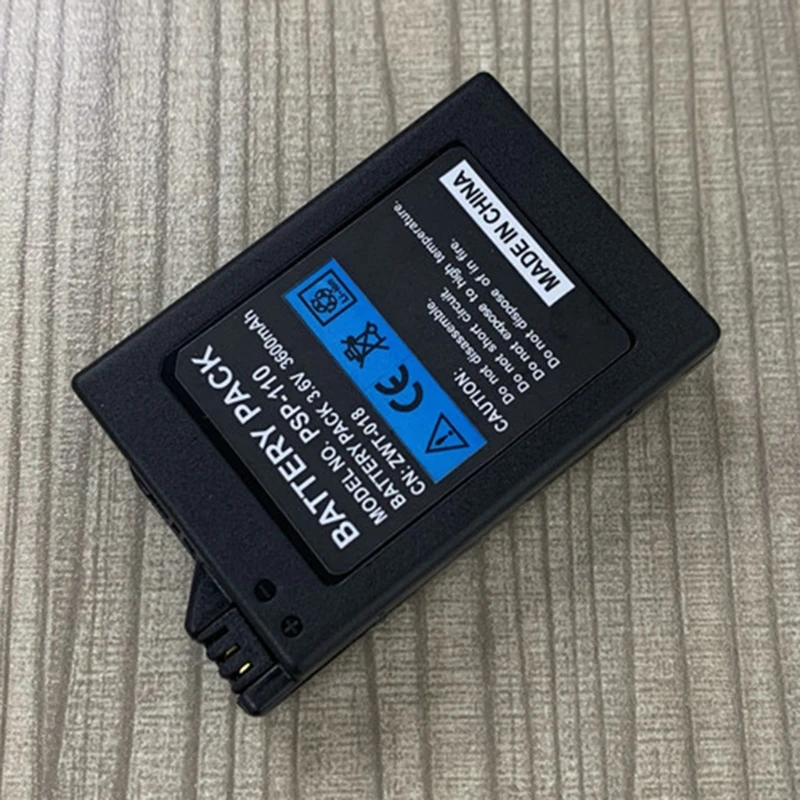 2021 Новый 2021x Аккумулятор для So ny PSP 2000 3000 заменяемые элементы|Батареи| |