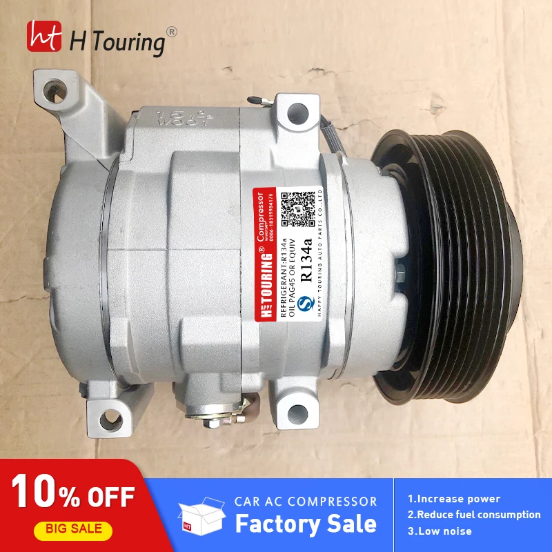 Компрессор 10s15c для TOYOTA RAV4 II 2.0L 2.4L 1AZ-FE 447180-7820 4471807820 DCP50033 8831042180 8832042080 8831042140 |