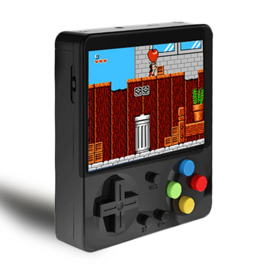 3.0inch Mini Handheld TV Game Console 8 Bit Retro Video Built-In Games AV output Gaming Player Best Gift | Электроника