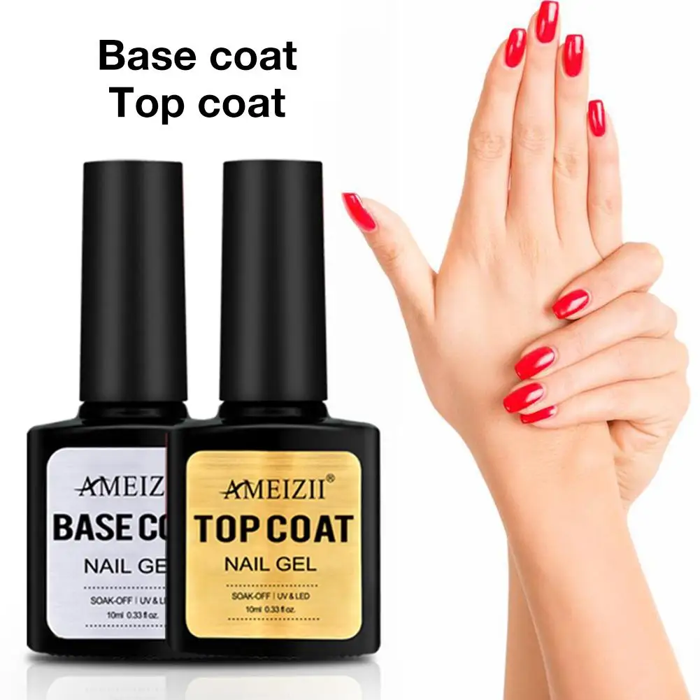 Лак для ногтей верхнее Базовое покрытие без стирки лак женщин украшение