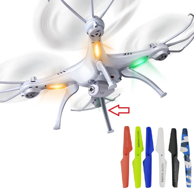 4 шт./лот Лот Лопасти пропеллера для SYMA X5 X5C X5S X5SC X5SW RC Дрон Квадрокоптер запасные
