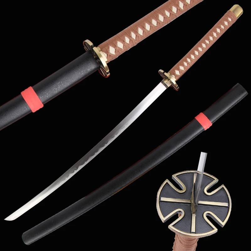 Для Inuyasha японская анимация самурай катана стальное лезвие декоративное