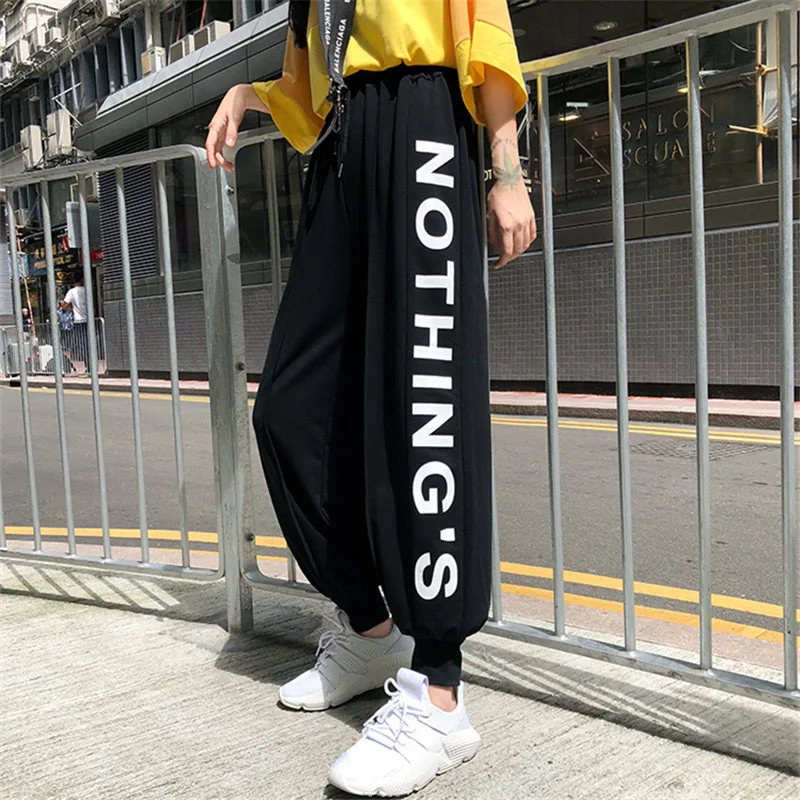 Большие размеры Уличная одежда в стиле хип хоп Кроссовки с буквенным принтом