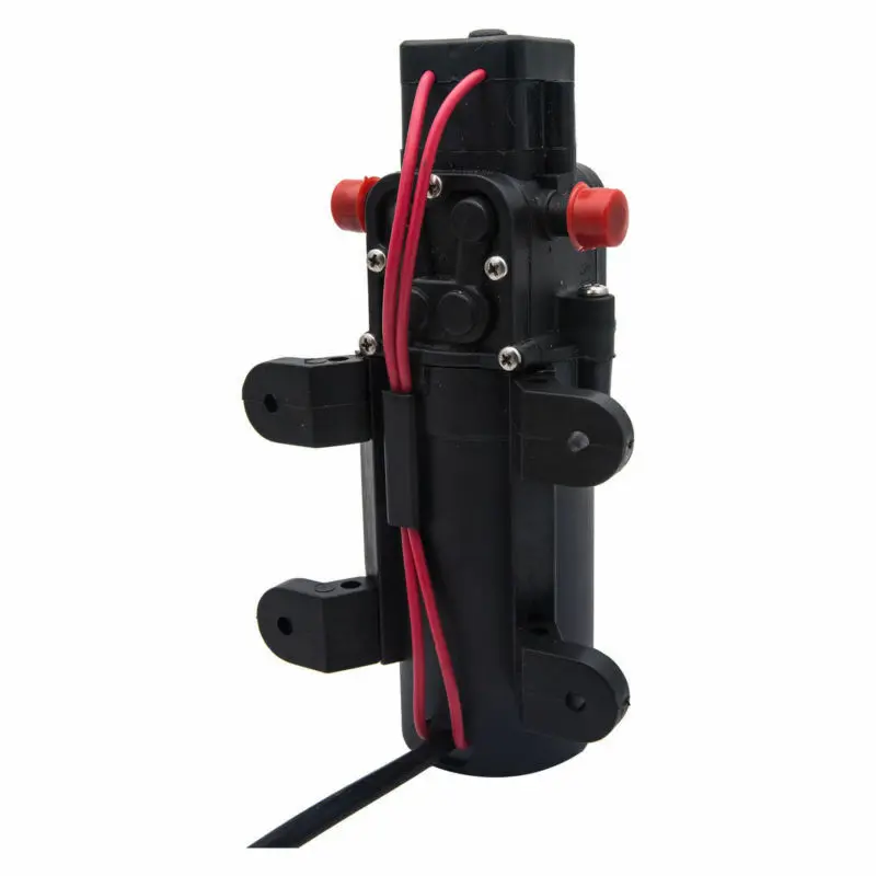 Миниатюрный мембранный насос высокого давления 80PSI 12V DC 4L/Min мембранный морской водяной насос лодка автомобиль-трейлер