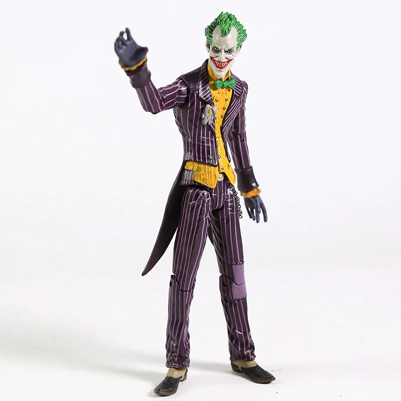 Экшн фигурка джокер из ПВХ коллекционная игрушка 7 дюймов 18 см|Игровые фигурки и