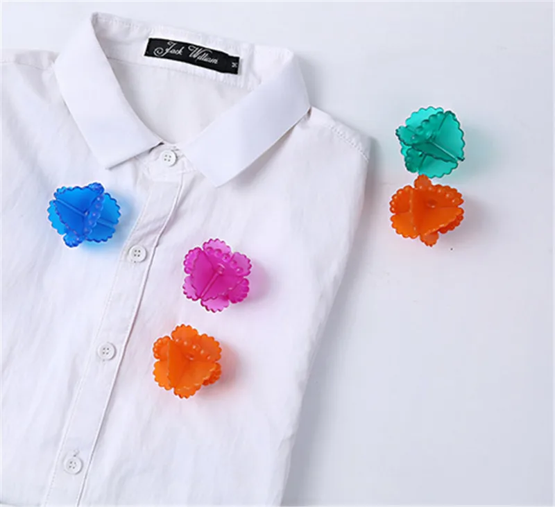 Разноцветные волшебные шарики для стирки | Дом и сад