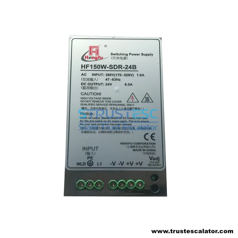 Коммутационный блок питания HF150W-SDR-24B ID59323472 для 3300AP 3600AP Schindler | Строительство и
