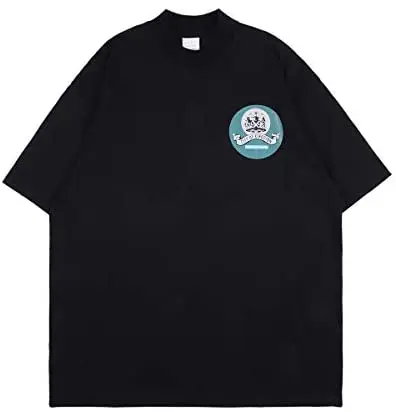

Summer Men T-shirt Jesus Is King Tshirt Letter Logo Hip Hop Rapper Tee Shirt Cotton Short Sleeve Shirt High Quality Men T-shirt