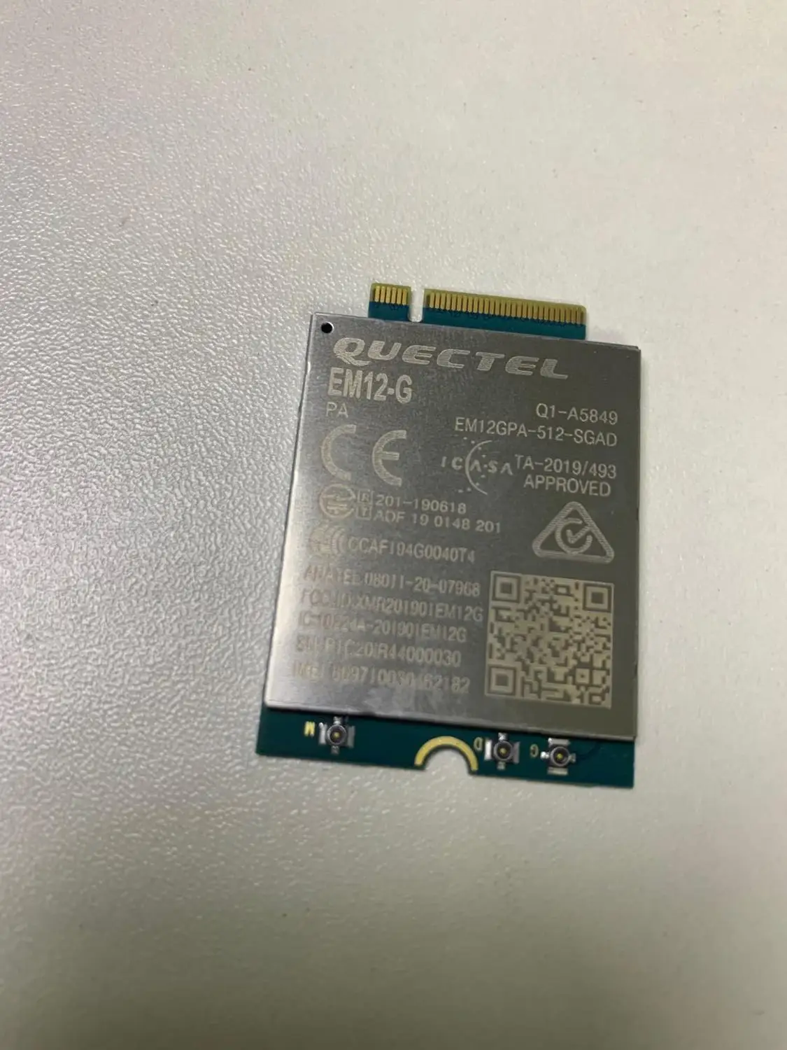New Original EM12 EM12GPA-512-SGAD Module IoT/M2M-optimized LTE-A Cat 12 M.2 Module