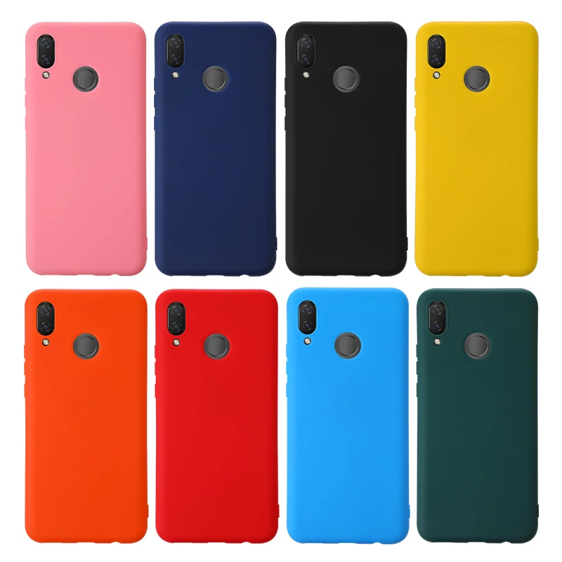 Чехол для телефона Xiaomi Redmi 4A 4X 5 5A Plus 6 6A 7 7A 8 K20 K30 Pro модный матовый мягкий чехол