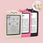 Мягкий силиконовый чехол для Kindle 2019 2020 55 дюймов с ремешком на руку для Kindle 10th J9G29R 2021 PQ94WIF Paperwhite 4