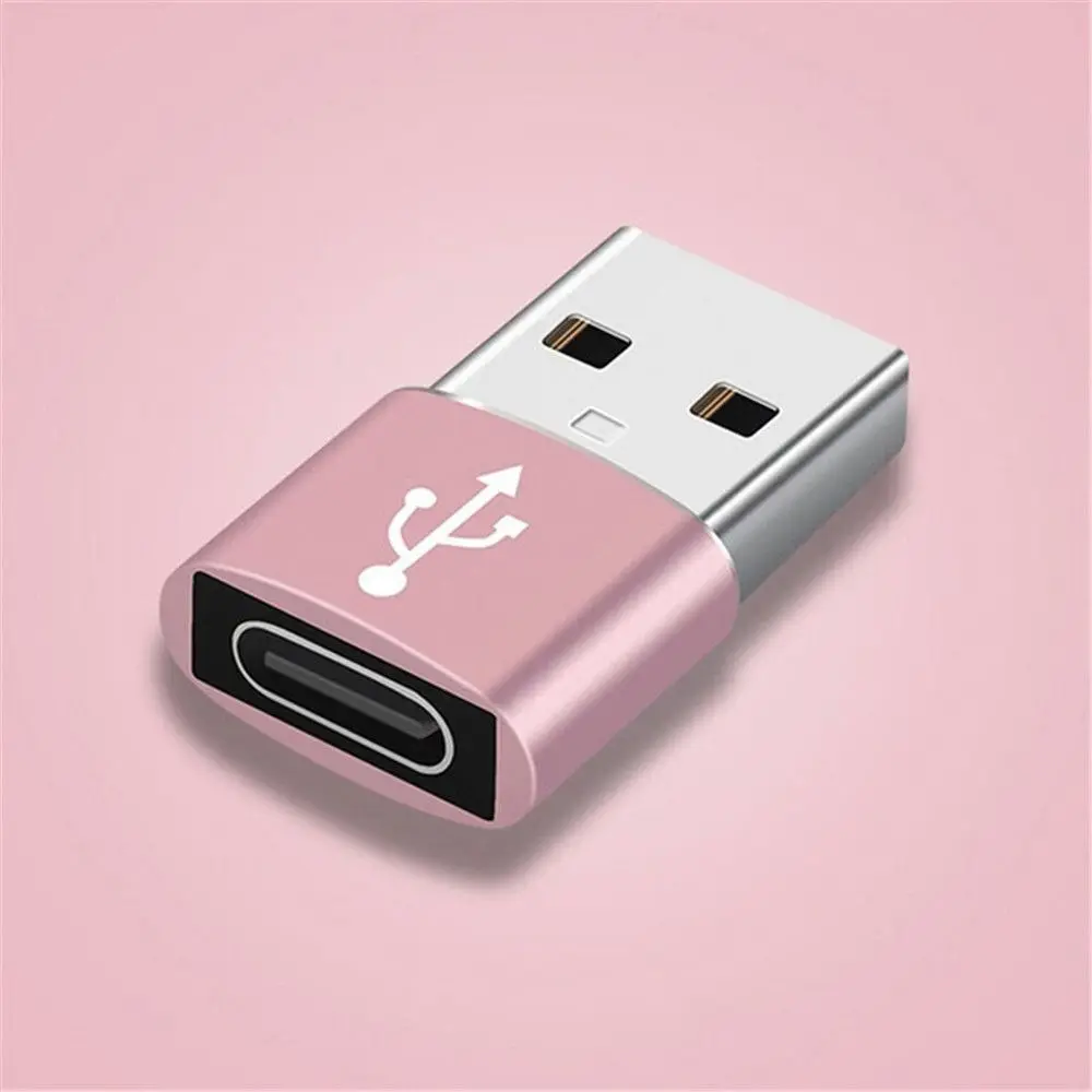 Переходник из алюминиевого сплава с Type C на USB 30 для iPhone 12 11 | Мобильные телефоны и