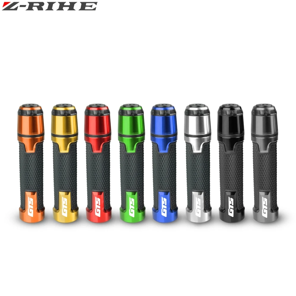 Универсальные ручки для мотоцикла с ЧПУ 7/8 '' 22 мм гоночные руля SYM GTS 300i 2013 2016